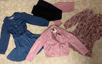 Komplet dievča vel.134 - 2