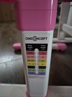 Rastúci stôl so stoličkou - 2