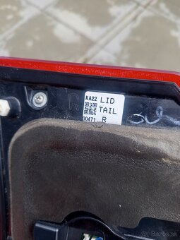 Zadné svetlo Vitara - 2