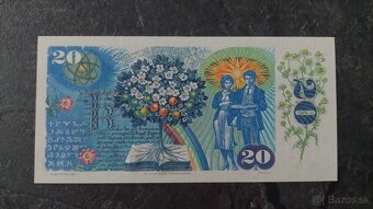 20 Kčs 1988 + SK kolok, stav N (UNC) - 2