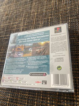 PlayStation 1 – Colin McRae Rally 2.0 Platinum (PAL) PS1 - 2