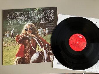 LP Janis Joplin - Greatest Hits - 2