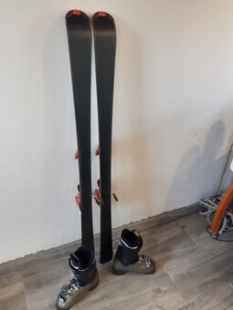 Predám lyže tecno pro xt race - 2