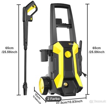 Tlakový čistič vapka Gisaˇ - 2