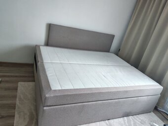 Postel piskovej farby - 2