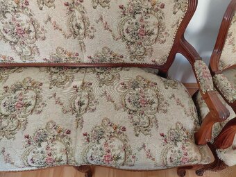 Rustikálna sedacia súprava - 2