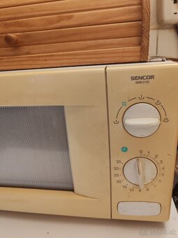 Mikrovlnka Sencor - 2