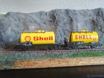 Set Shell cisteren HO. - 2