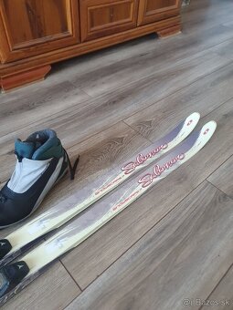Predam bezkovy set,SALOMON,163 cm,SNS,c.7,supiny - 2