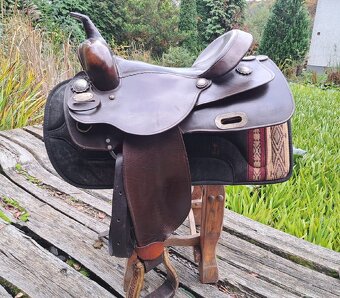 Westernové sedlo - 2