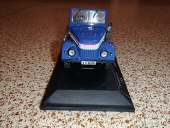 Predám model GAZ 69A Hlídka VB 1:43 - 2