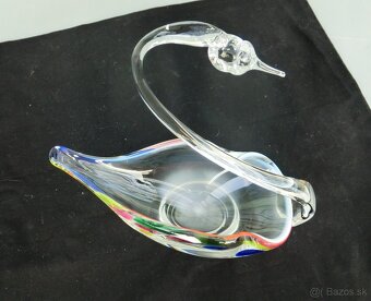 Labuď a váza zo skla - 2