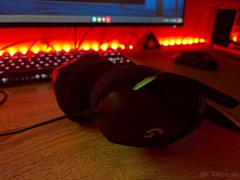 Herne sluchatka Logitech G432 - zaruka - 2