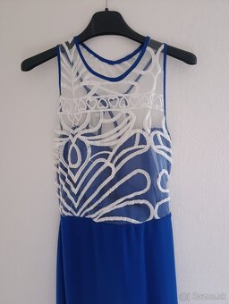 Modré šaty - 2