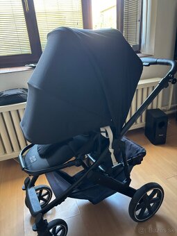 ABC Design 3 u 1 Kočíky, cierna - 2