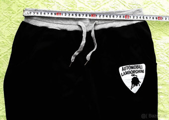 Tepláky čierne - 2