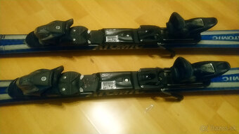 Predam pouzite lyže s lyziarkami - 2