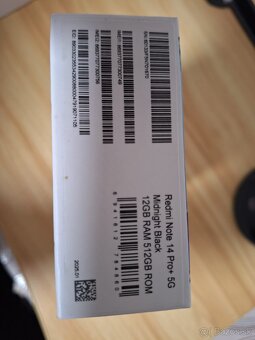 Xiaomi Redmi Note 14pro+ 5G 12/512 - 2