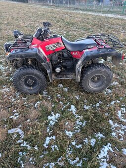 Predám Yamaha grizzly 600 s TP a ŠPZ - 2