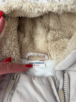 Zimny overal Coccodrillo velkost 62 - 2