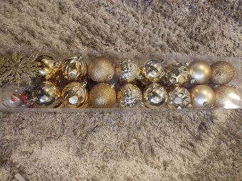 Vianočné ozdoby - gula - 2