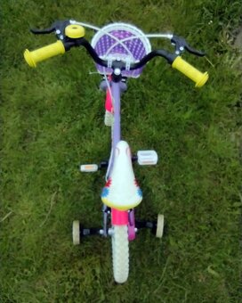 detský bicykel 16" dievčenský - 2