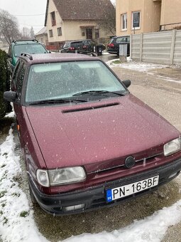 Felicia kombi 1,3 benzín - 2