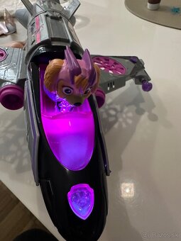Paw patrol Skye lietadlo Mighty Movie - 2
