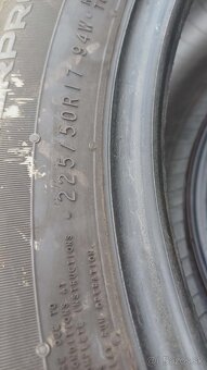 225/50 r17 letné pneumatiky, Nokian (RFT) - 2