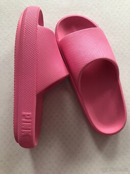 šlapky pink vel 40-41 - 2