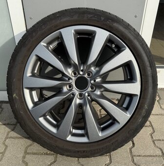 Mercedes 19” 5x112 disky + letne pneu - 2