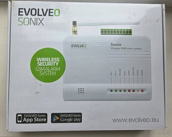 ELOLVEO SONIX domový GSM alarm set ......................... - 2