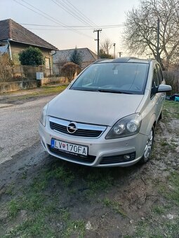 Predam Opel Zafira - 2