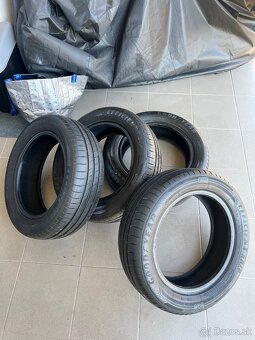 Predám letné pneumatiky Goodyear 185/60 R15 – použité - 2