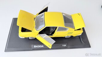 ABREX ŠKODA 110 R COUPÉ 1:18 - 2