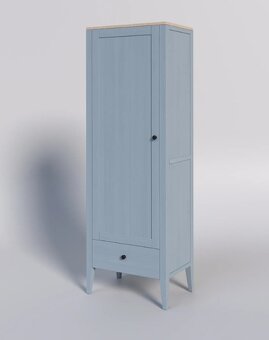 Buková skriňa SALO - 2