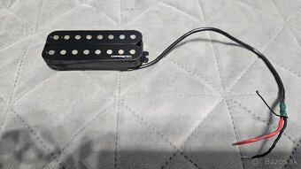 Lundgren M8 Bridge - snímač pre 8 strunnú gitaru - 2