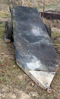 Vlečka za traktor - 2