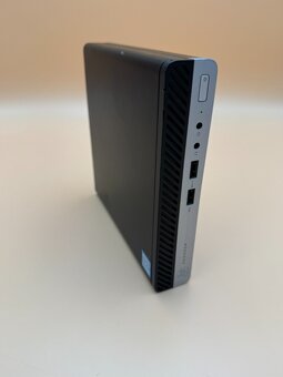 Kancelársky mini PC HP ProDesk i5-7500T / 8GB / SSD + HDD - 2
