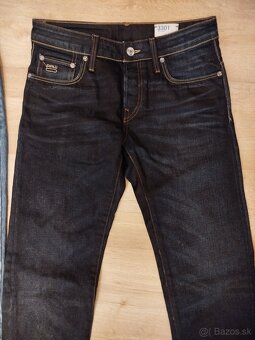 Chlapčenské rifle 174-180 cm - 2