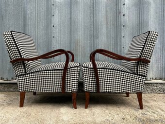 Kreslá art deco - F184 - 2