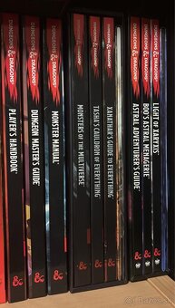 Dungeons & Dragons - Various Books - 2