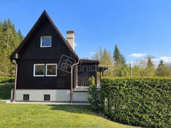 Chata na trvalé bývanie aj víkendový relax + garáž,… - 2