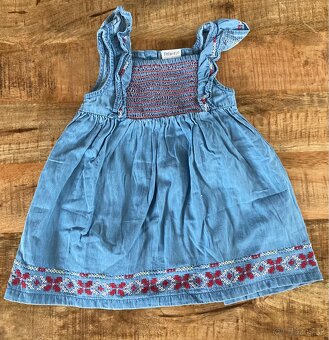 ŠATY 12-18m/86cm - 2