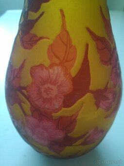 Váza Émile Gallé - 2