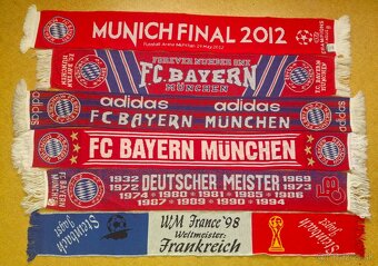 Futbalové a iné šály - 2