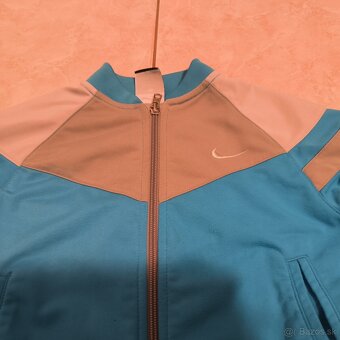 Mikina Nike modrá chlapčenská - 2