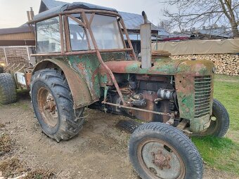 Predám Zetor super 50 - 2