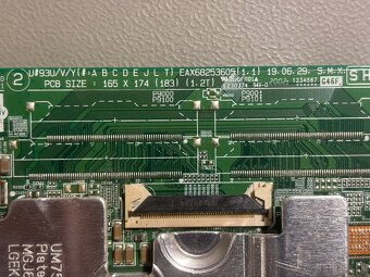 Zakladna doska pre LG TV - 2