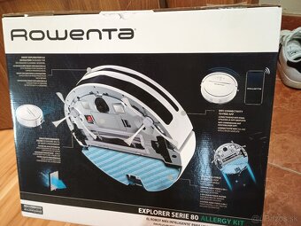 Robotický vysávač - 2